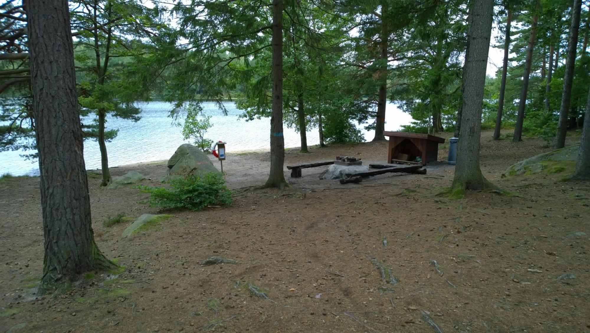 Langasjoenaes Camping & Stugby Karlshamn  Dış mekan fotoğraf