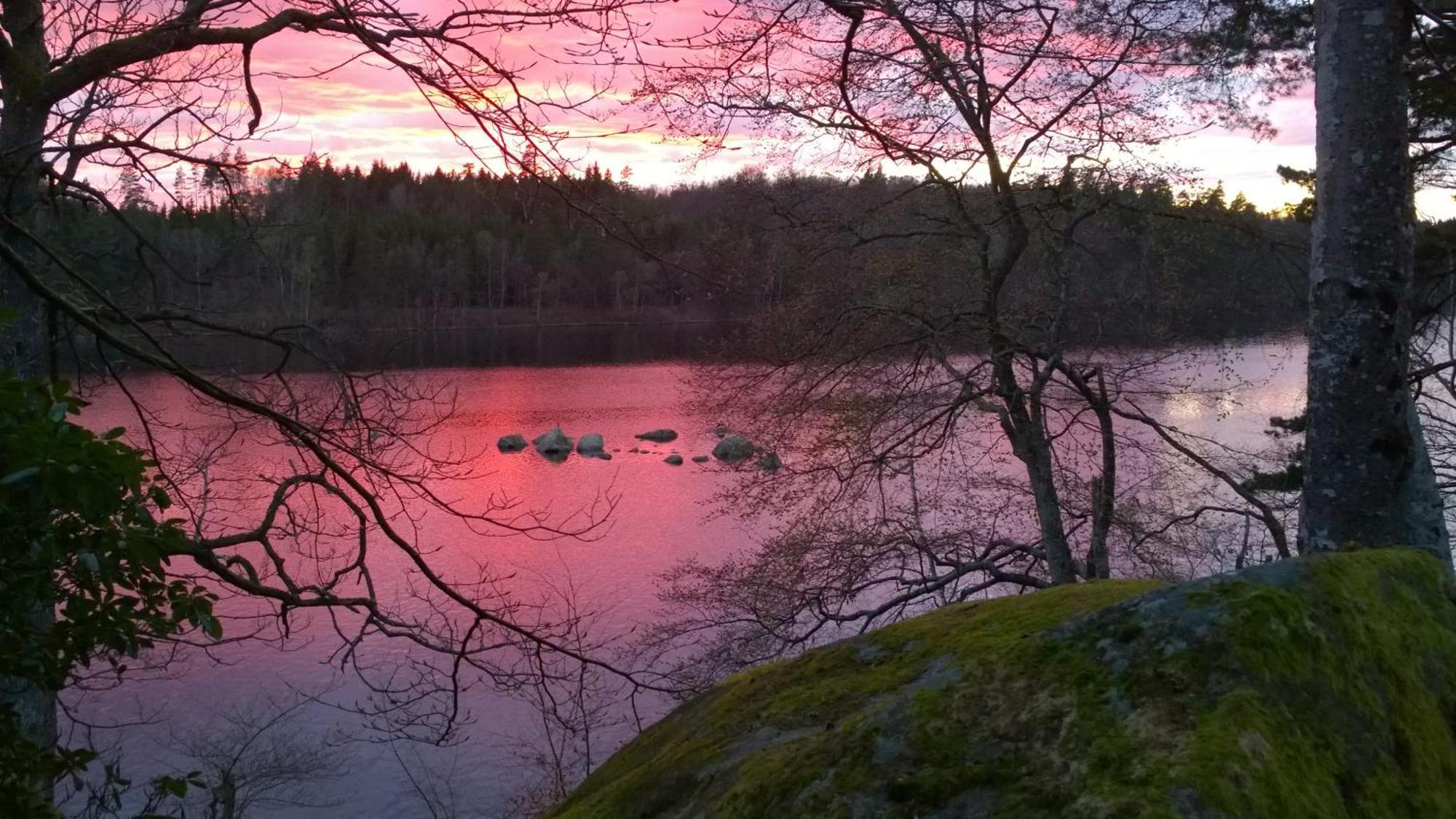 Langasjoenaes Camping & Stugby Karlshamn  Dış mekan fotoğraf