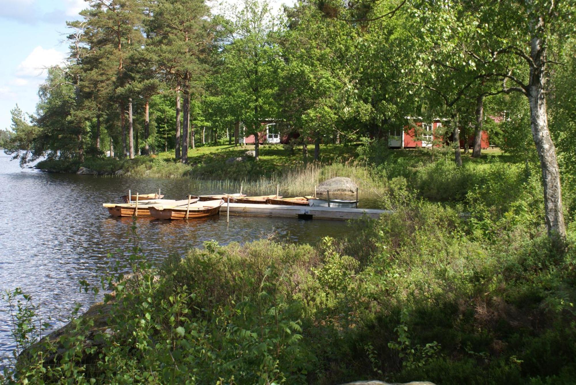 Langasjoenaes Camping & Stugby Karlshamn  Dış mekan fotoğraf