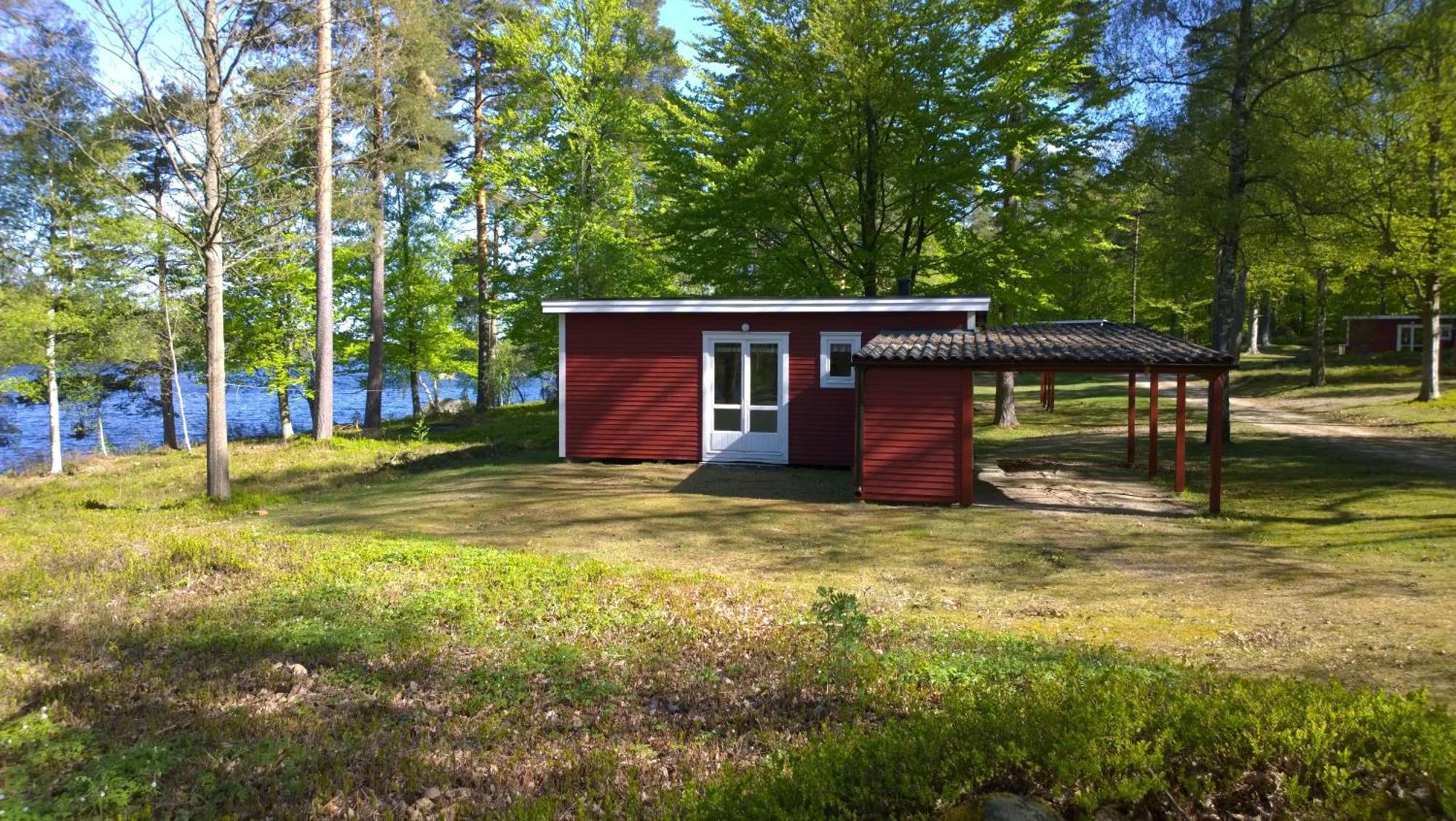 Langasjoenaes Camping & Stugby Karlshamn  Dış mekan fotoğraf