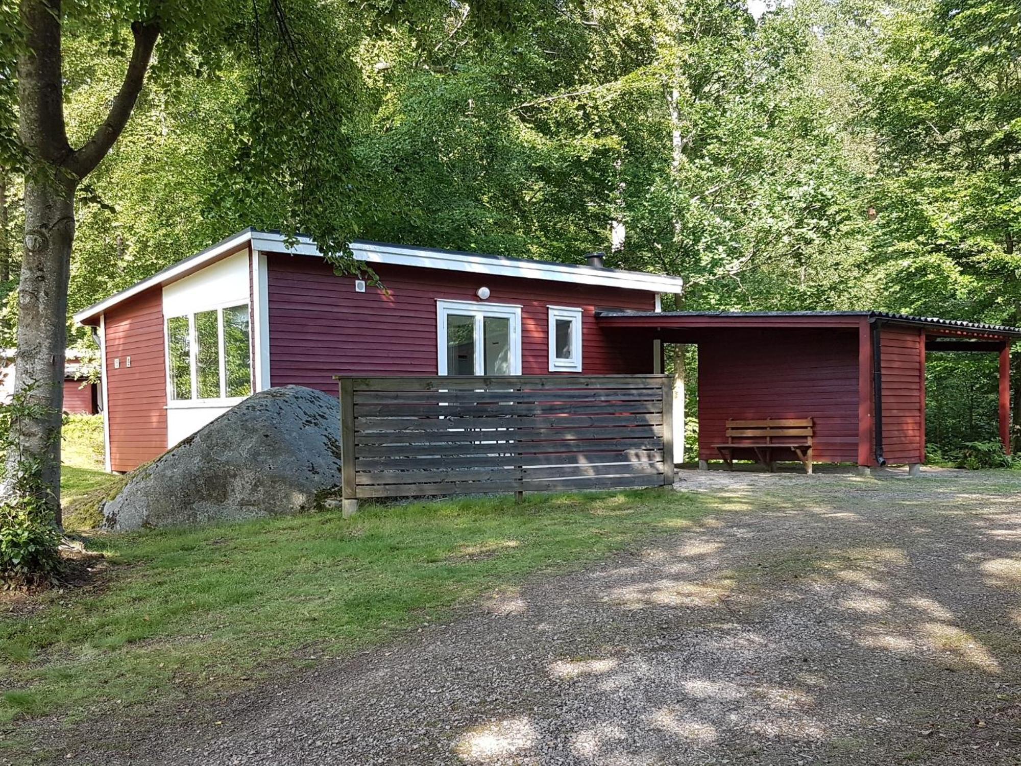 Langasjoenaes Camping & Stugby Karlshamn  Dış mekan fotoğraf