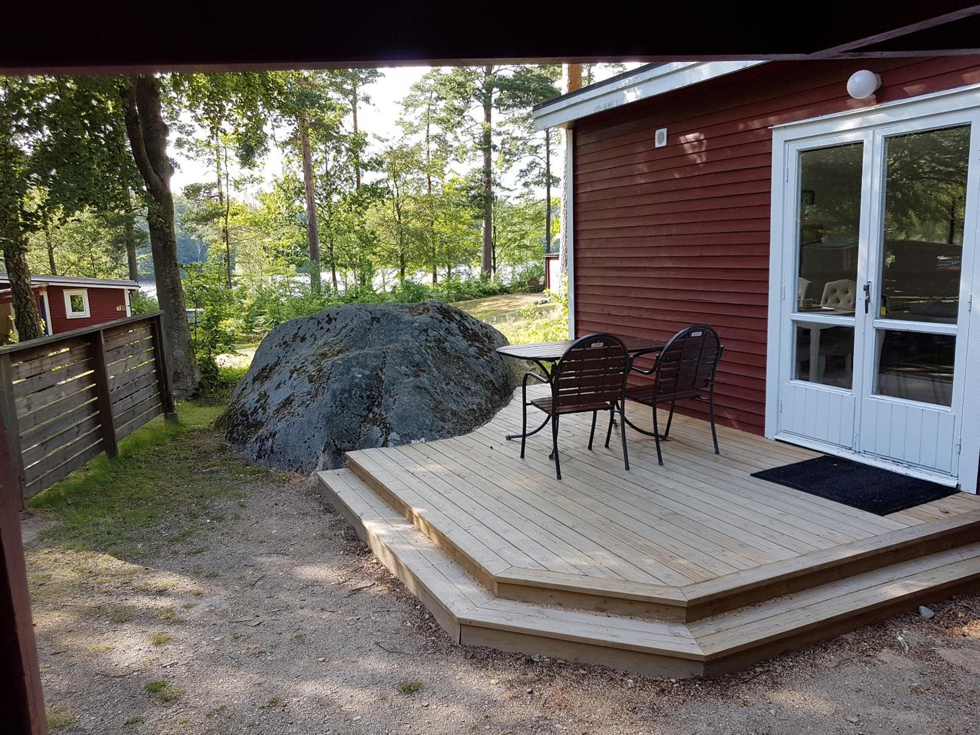 Langasjoenaes Camping & Stugby Karlshamn  Dış mekan fotoğraf