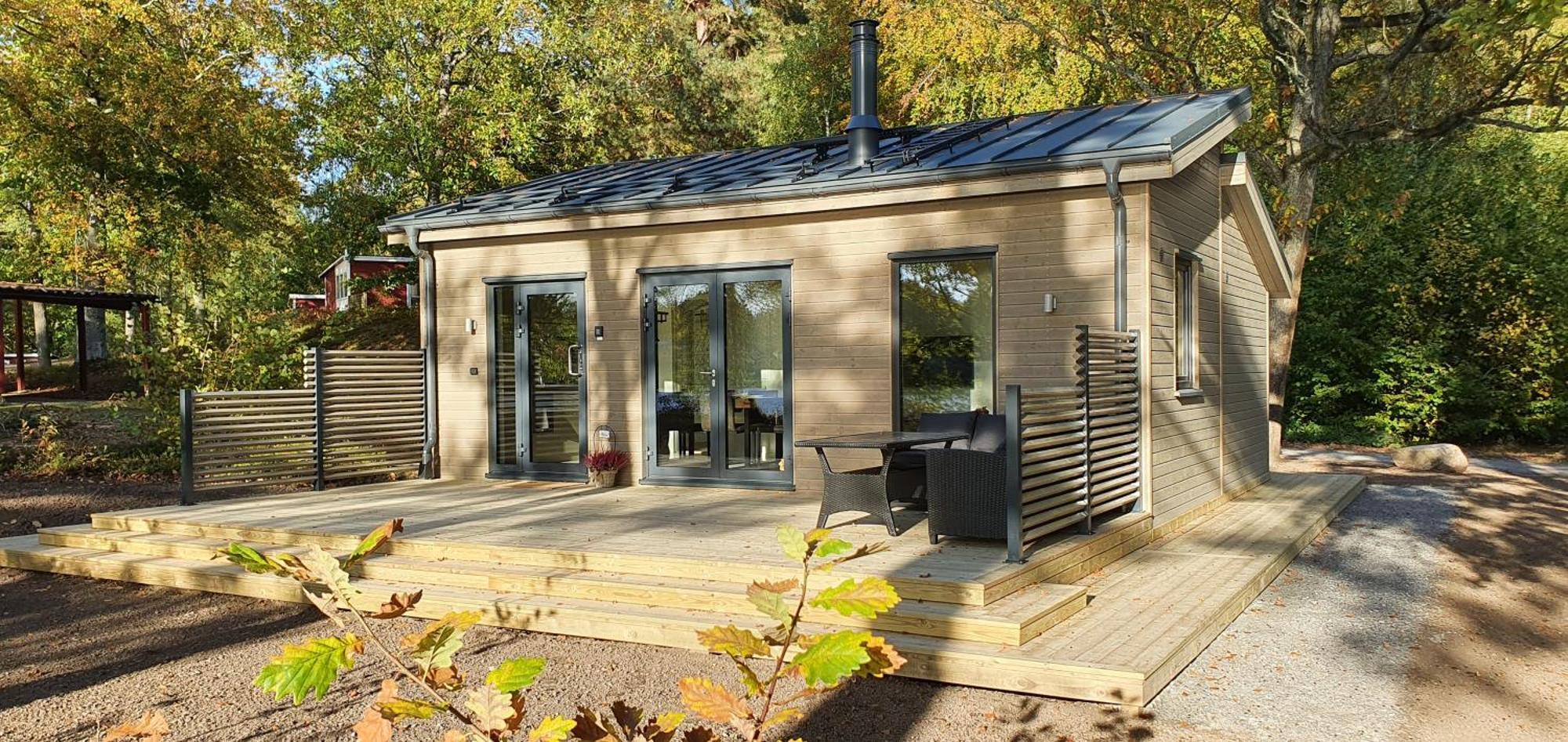 Langasjoenaes Camping & Stugby Karlshamn  Dış mekan fotoğraf