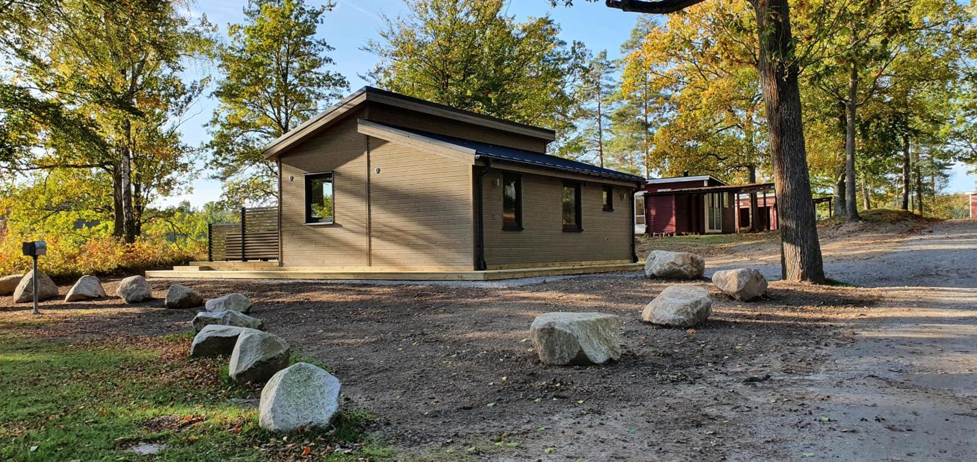 Langasjoenaes Camping & Stugby Karlshamn  Dış mekan fotoğraf