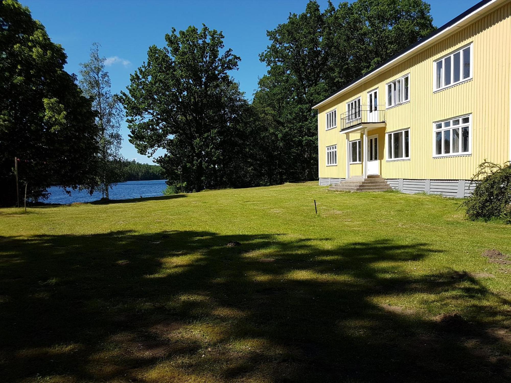 Langasjoenaes Camping & Stugby Karlshamn  Dış mekan fotoğraf