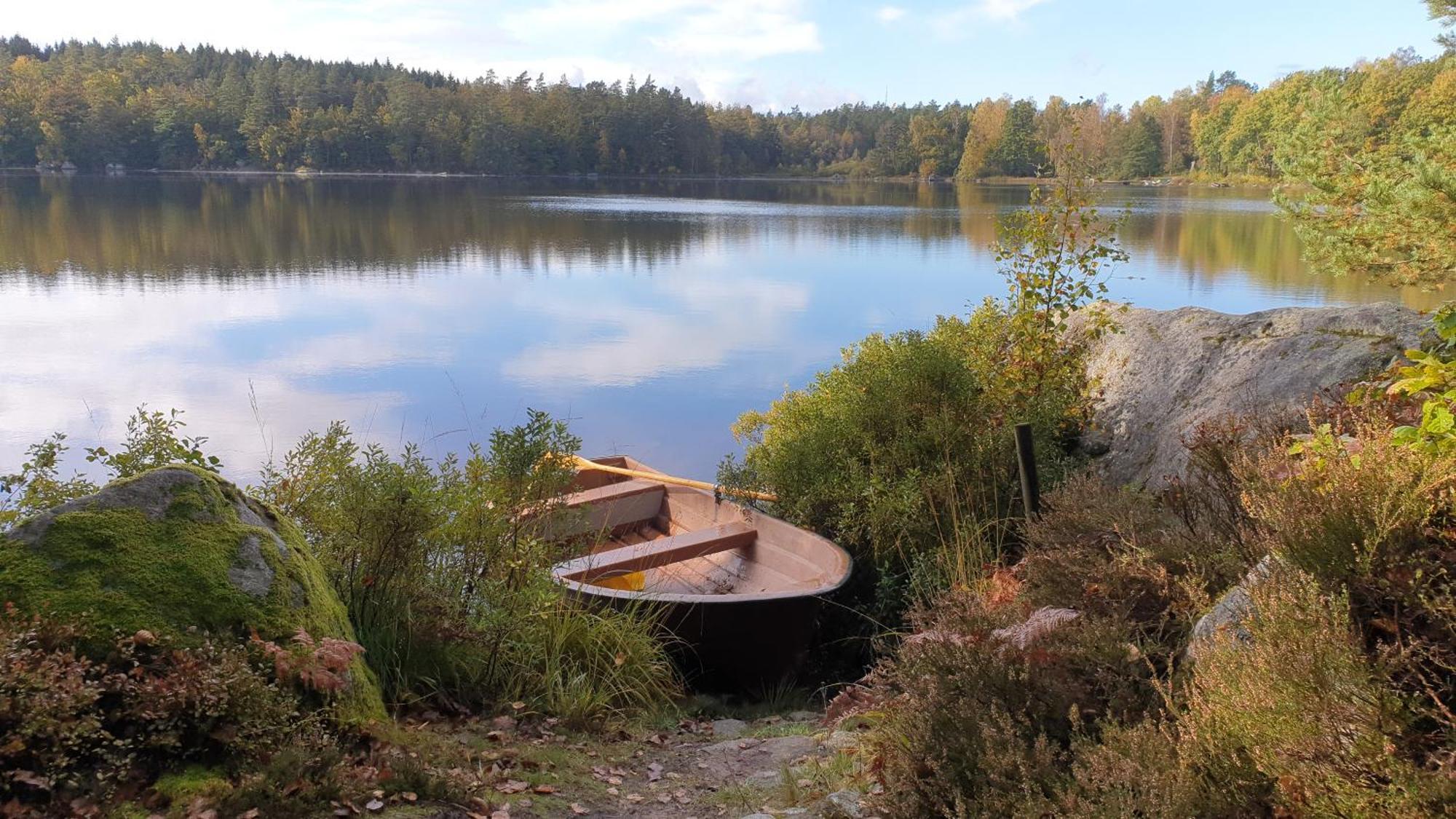 Langasjoenaes Camping & Stugby Karlshamn  Dış mekan fotoğraf