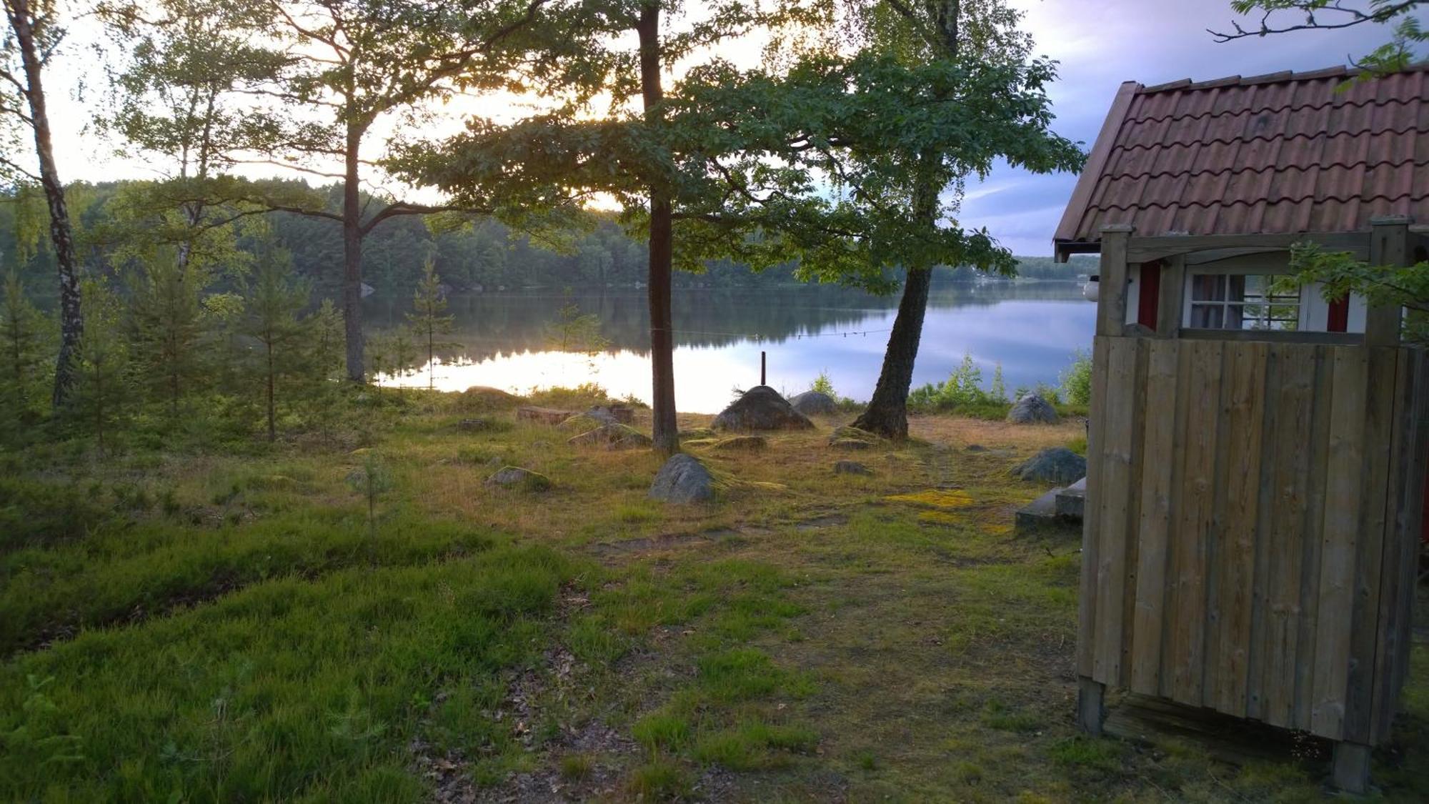 Langasjoenaes Camping & Stugby Karlshamn  Dış mekan fotoğraf