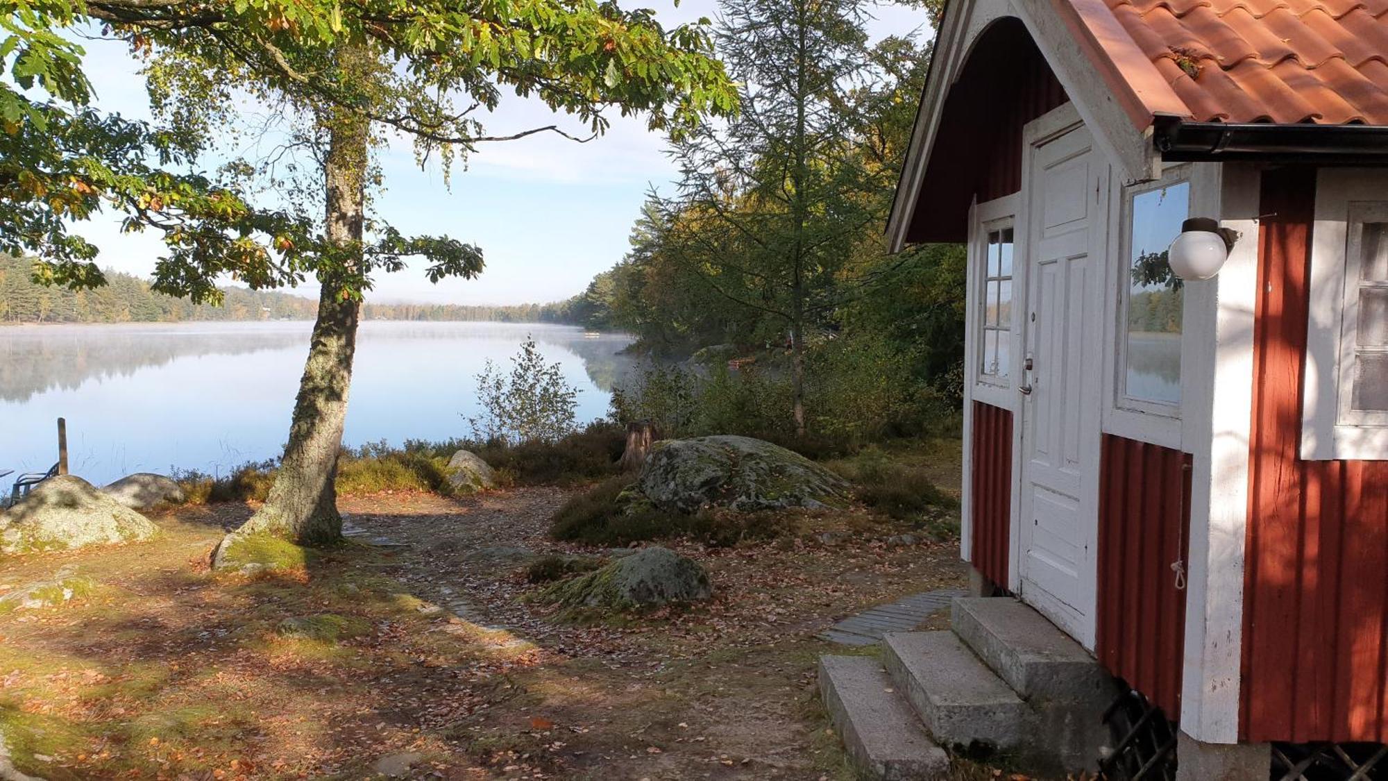 Langasjoenaes Camping & Stugby Karlshamn  Dış mekan fotoğraf