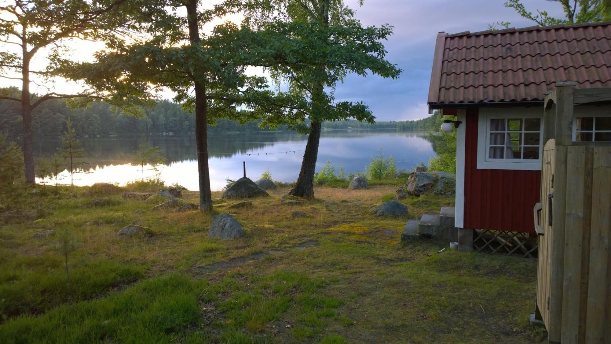 Langasjoenaes Camping & Stugby Karlshamn  Dış mekan fotoğraf