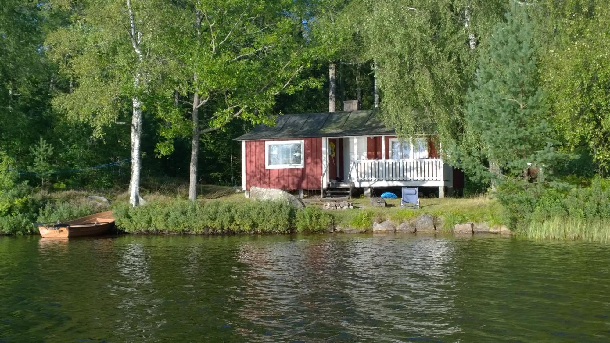 Langasjoenaes Camping & Stugby Karlshamn  Dış mekan fotoğraf