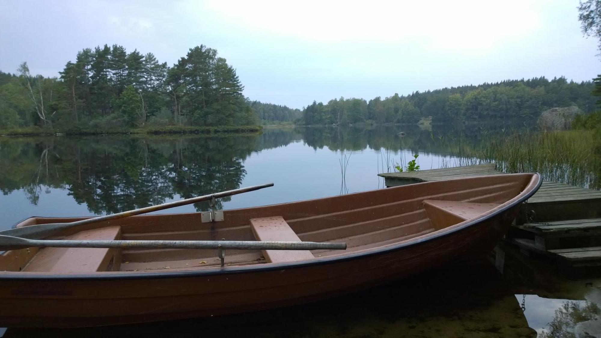 Langasjoenaes Camping & Stugby Karlshamn  Dış mekan fotoğraf
