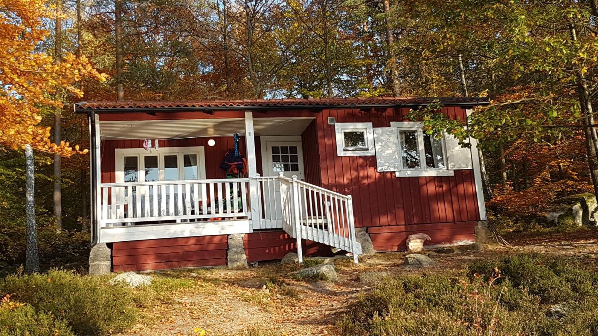 Langasjoenaes Camping & Stugby Karlshamn  Dış mekan fotoğraf