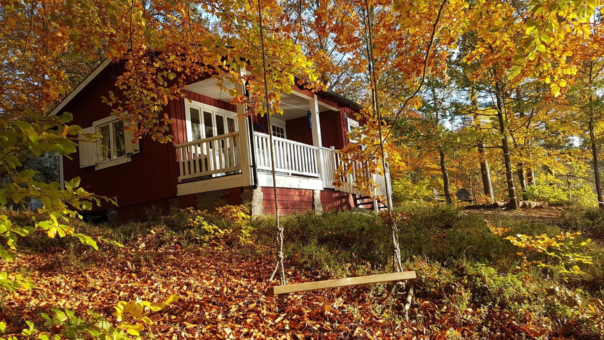 Langasjoenaes Camping & Stugby Karlshamn  Dış mekan fotoğraf