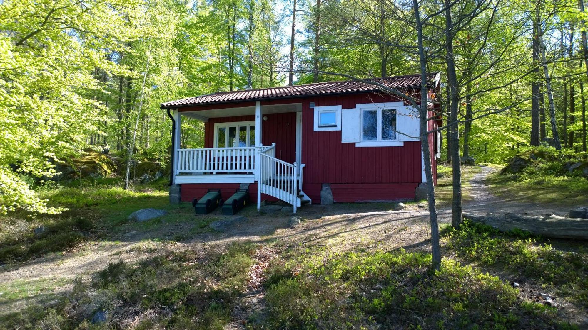 Langasjoenaes Camping & Stugby Karlshamn  Dış mekan fotoğraf