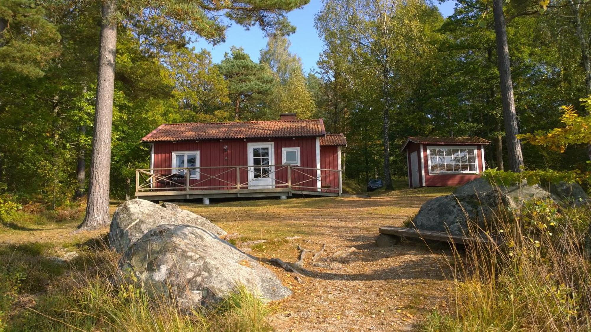 Langasjoenaes Camping & Stugby Karlshamn  Dış mekan fotoğraf