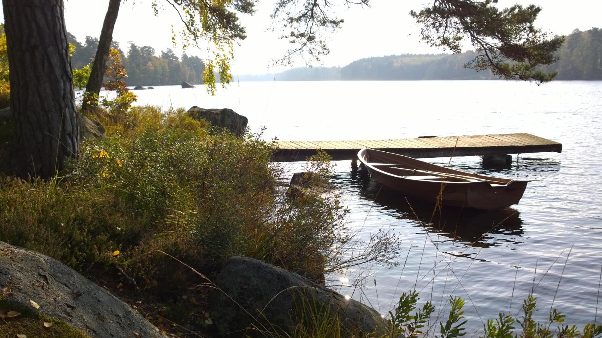 Langasjoenaes Camping & Stugby Karlshamn  Dış mekan fotoğraf